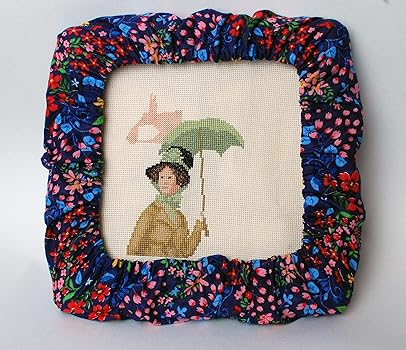 Amazon.com: Cross stitch grime guard qsnap 8x8 cross stitch